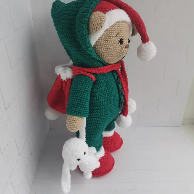 Crochet toys bear 😊