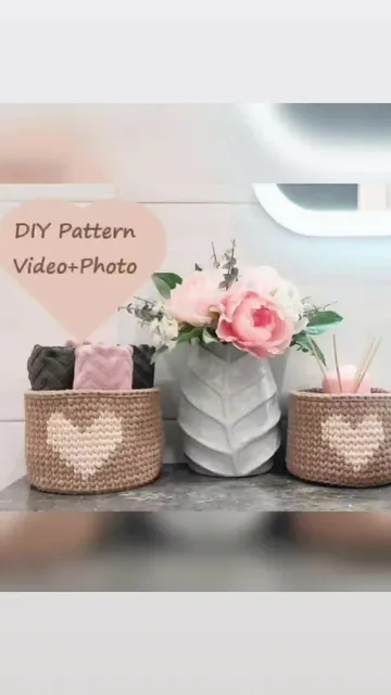 Tutorial crochet pattern PDF+Video