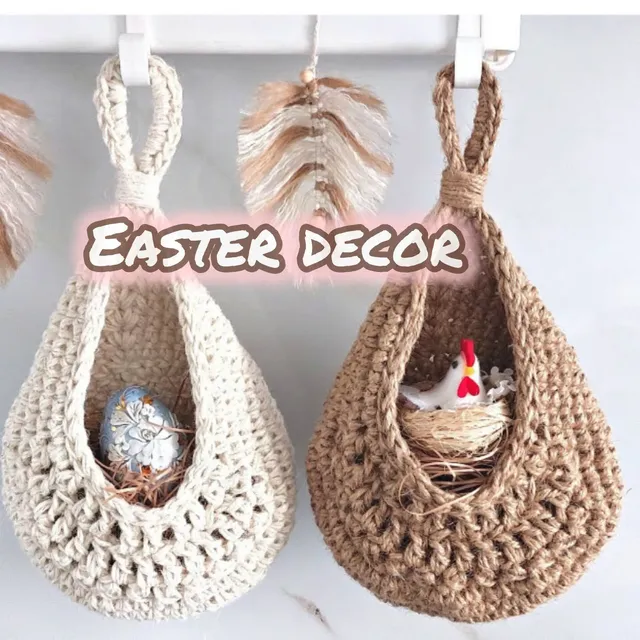 Minimalist Easter decoration for your kitchen