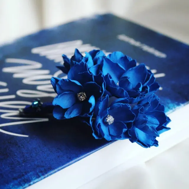 Цветы и книги.
На этом фото мои самые любимые занятия. .
#брошь #фоамиран #украшениясцветами #королевскийсиний #ручнаяработа #идеяподарка #цветыизфоамирана #творчество #käsitöö #katreen #disainiehted