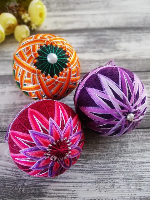 Temari Ball