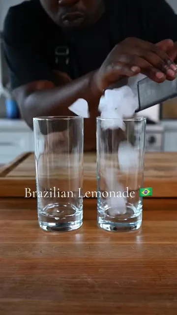 Brazilian Lemonade recipe below  Simple, Refreshing, and delicious