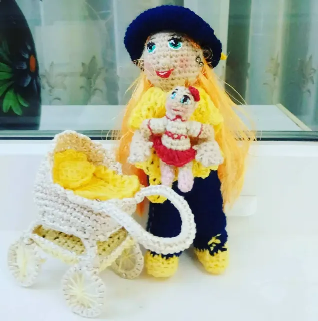 Девочки на прогулке
#игрушки #игрушка #игрушкиручнойработы #вязание #вязаниекрючком #вязаныеигрушки #вязаныеигрушкикрючком #вязаныеигрушкиукраина #вязаныеигрушкиназаказ #амигуруми #амигурумисвоимируками #амигурумикукла #амигурумикрючком #amigurumi #handmade