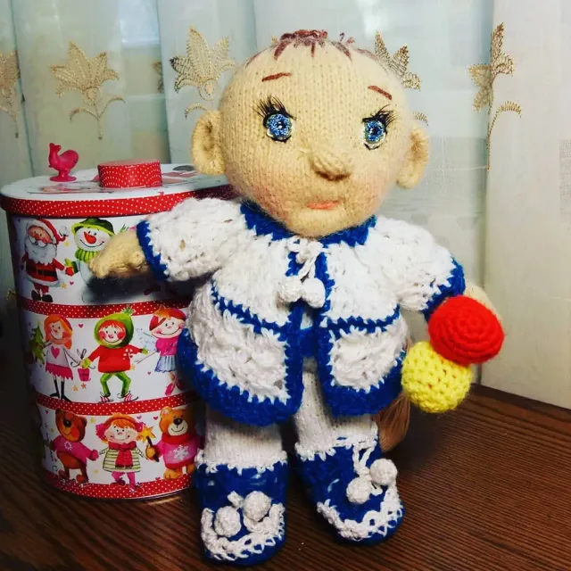 Малыш
#малыш #игрушки #игрушка #игрушкиручнойработы #вязание #вязаниекрючком #вязаниеспицами #вязаниедетям #амигуруми #амигурумисвоимируками #амигурумикукла #amigurumi #handmade