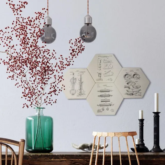 Оригінальний декор для вашої оселі, який можна міксувати з іншими панелями з нашої колекції.
⠀
Панно з дерева виконано нашими майстрами, у техніці переносу зображення на дерев'яну поверхню. Наші дизайнери розробили унікальну колекцію панно з використанням патентів кухонного приладдя початку ХХ століття.
⠀
За допомогою таких панелей, ви можете створити власну композицію та привернути увагу до вашого простору.
⠀
#деревянноепанно #деревянныйдекор #настенныепанели #деревяннийдекоркупитьукраина #купуйукраїнське