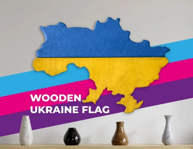 Дерев'яне панно у вигляді мапи України з використанням кольорів національного прапору!✌🏻🇺🇦
⠀
Доступне у розмірах:
📍 S 370х260
📍 M 500х352
📍 L 740Х520
⠀
Для замовлення пишіть у дірект😉
⠀
#деревянноепанно #деревянныйдекор #купуйукраїнське #картаиздерева #деревянныекартыукраина #картаукраины #подаркиукраина #патріотичніподарунки