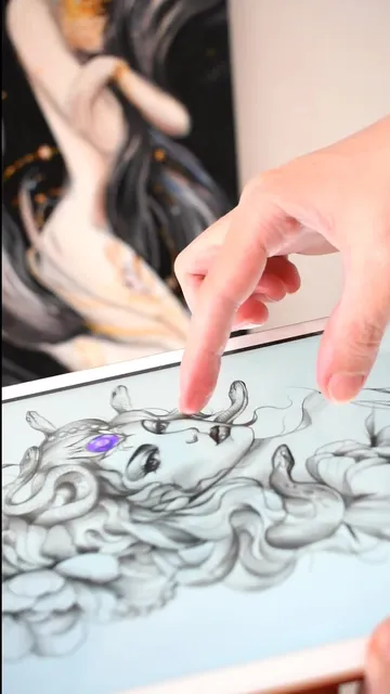Medusa tattoo idea drawing