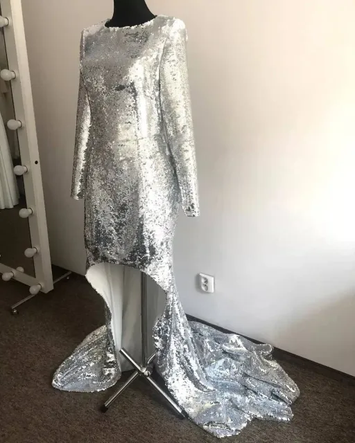 Here is a ready wedding dress made to measure for our Salt Lake City Bride! 😍
We are looking forward to the photos from the ceremony!!🥰

👉 How do you like the sequin wedding dress ?!
---
We sew handmade wedding dresses from scratch! Choose a ready-made wedding dress design, make changes or create your own unique wedding dress. We make on-line orders!
---
#sequinsweddingdress #sequinweddingdress #sequinsbridalgown #sequinbridalgown #whiteweddingdress #whitebridalgown #silverweddingdress #silverbridalgown #feathersweddingdress #feathersbridalgown #bride #brides #bridestory #bridetobe #bridedress #weddingdressideas #weddinggowns #weddingdays #brideinspiration #brideoftheday #bridaloutfit #bridalwears #bridalwearcollection #bridalweardesigner #bridalwearonline #bridalwearshop #elegantbridalwear