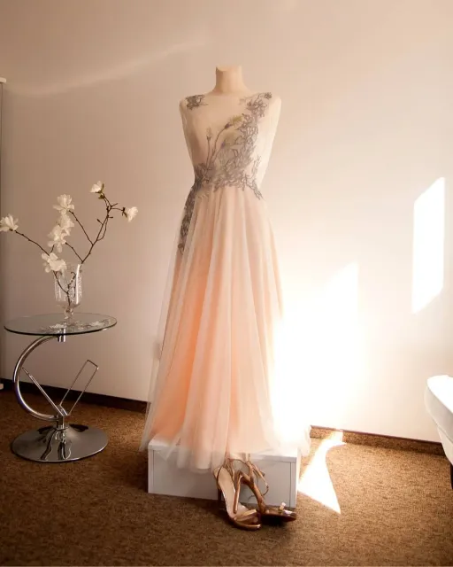 This wedding dress was created together with our Bride Kirsten from Boston. The dress was made entirely at a distance, without a single fitting only on the basis of the measure taken! 😍 The dress is very light and airy, we used high-quality materials and unusual application in shades of gold and purple. The whole dress is decorated in shades of rose gold.
---
Handmade wedding and evening dresses. Buy ready dress or make online custom order on our Etsy shop
👉 Link in bio https://www.etsy.com/shop/AtelierLuckyDress

#WDOfficial #WEDDINGPEACE #WeddingChicks #WIPresets #misstomrsbox #weddinginspiration #bohobride #bohowedding #rusticwedding #bridal #bridallook #bride2be #brideinspo #bridetobe2020 #wedding2020 #dressmaker #dreamweddingdress #dreamweddinggown #dreamweddingdresses #dreamweddingseurope #weddingdaylook #weddingdayinspiration #bridedresses  #bridedressing#bridedressdesign #bridedresses2020 #romanticweddingdress #personalizedweddingdress #customweddingdress 
Photos: @ninelzakaryan_photo