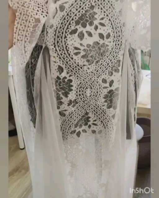 Start working on a wedding dress! The bride's mannequin is ready so you can start arranging the material!🥰

Wedding dress inspired by a famous model. We even have the same lace. 😍

You can order that wedding dress here: https://www.etsy.com/listing/756321790/
---
Handmade wedding and evening dresses. Buy ready dress or make online custom order in our Etsy shop.
---
#mannequin #sewing #sew #lace #cottonlace #whitelace #seamstress #fashiondesigner #dressdesigner #weddingdressdesigner #bridalgowndesigner #tailorsewing  #sewinginpoland #sewinginkrakow #weddingdress #bridalgown #weddingdresssewing #bridalgownsewing #personalizedweddingdress #personalizedbridalgown #handmadeweddingdress #handmadebridalgown #customweddingdress #custombridalgown