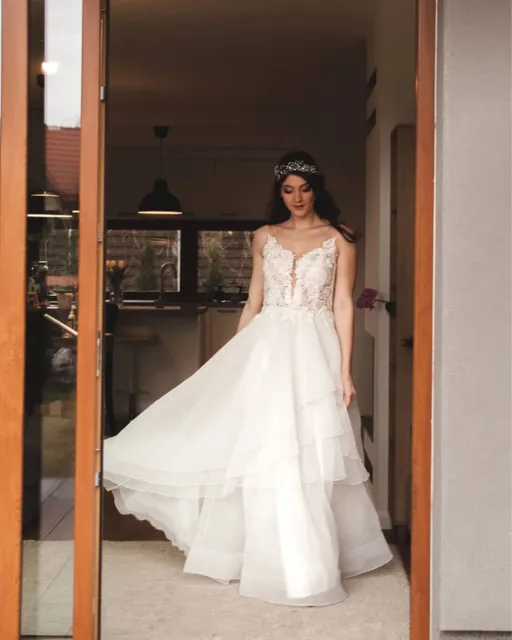 The last June weddings are ahead of us! We wish all young couples a lot of happiness and love! 😍
---
Handmade wedding and evening dresses. Buy ready dress or make online custom order on our Etsy shop
👉 Link in bio https://www.etsy.com/shop/AtelierLuckyDress

#junewedding #organzaweddingdress #alineweddingdress #laceweddingdress #ecruweddingdress #weddinginspiration #bohobride #bohowedding #rusticwedding #bridal #bridallook #weddingdressideas #weddinggowns #weddingdays #brideinspiration #brideoftheday #weddingdresses2020 #weddingdressatelier #weddingdresslookbook #weddingdresspoland #weddinggowndesigner #weddinggownshopping #weddinggowninspiration  #weddinggownideas #weddinggowninspo #dreamweddings

Photo: Ninel Zakaryan
