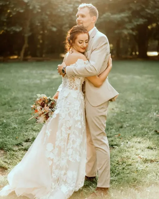 Is there anything more beautiful in life than true love? 🥰
---
Handmade wedding and evening dresses. Buy ready dress or make online custom order in our Etsy shop.
 
👉Link in bio
https://www.etsy.com/shop/AtelierLuckyDress 
---
#truelove #laceweddingdress #lacebridalgown #offshoulderweddingdress #offshoulderbridalgown #corsetweddingdress #corsetbridalgown #realbride #ourbride #realbride2020 #weddingday #weddingday2020 #happycouple #lovedcouple #bride #groom #bride2020 #groom2020 #newlyweds #newlyweds2020 #husbandandwife #husband #wife #husband2020 #wife2020 #handmadeweddingdress #weddingdressshop #weddingdressatelier
---
Bride: Dagmara
Photos: pastelovestudio