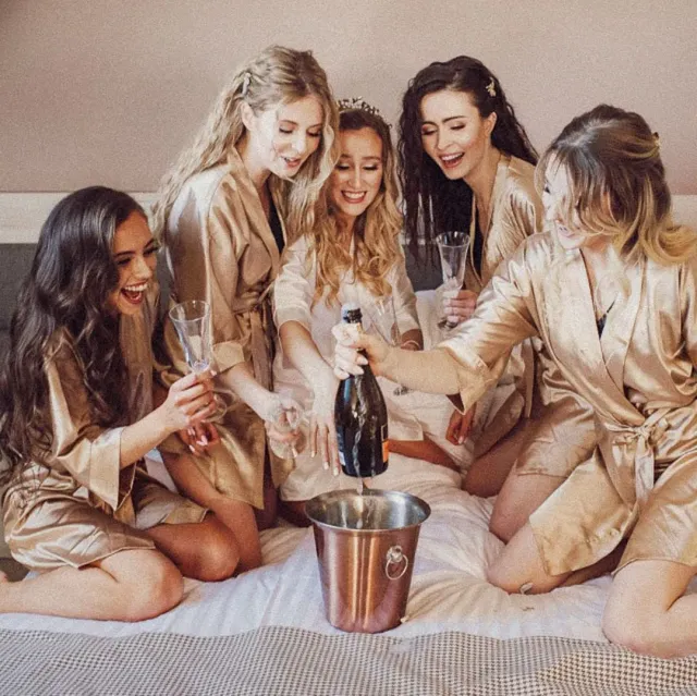 Knock knock it's prosecco o'clock! 🥂 🥳

BRIDESMAIDS - how many girls will you have on your #luckyday? 💕

Check our dress for bridesmaids at ETSY: AtelierLuckyDress

#luckybride #willyoubemybridesmaid #bridesquadgoals #bridesquad👯 #bridesmaidstyle #bridesmaidsgoals #bridesmaidinspiration #bridesmaidrobes #californiaweddingphotographer #smallwedding #beforewedding #bridegirls #customwedding #proseccolover #proseccotime #girlsjustwanttohavefun