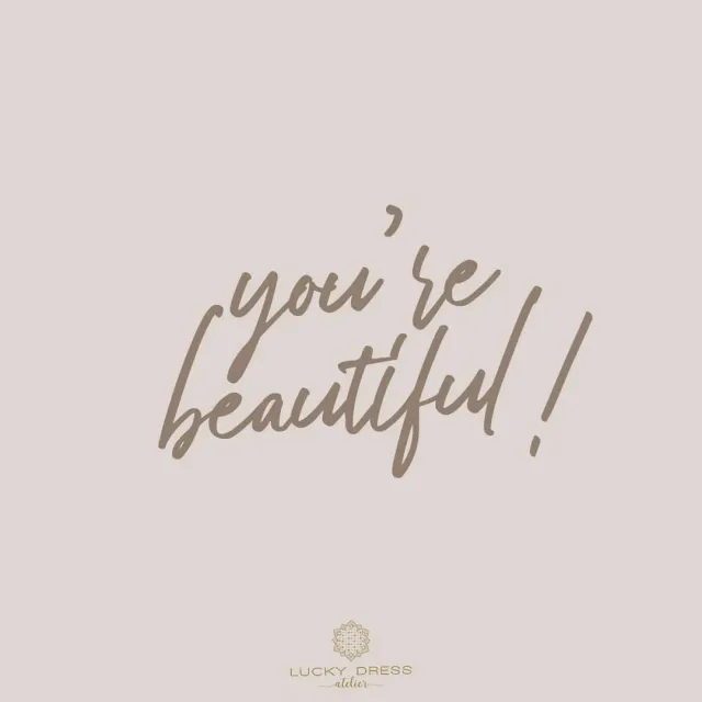 Hey girl! 🌟🌺 2 message for the beggining: finally it's #friyay🙌  and.. you're beautiful! 💗💕

If no one has told you that today, we do it! Because Lucky Dress is made by women who support other women. 💪
#girlssupportinggirls

YOU are strong, beautiful, smart and never forget it!! 😘💗

TAG the wonderful woman in the comment below and make her day! 🤍

#luckygirl #sentenceoftheday #lifesentence #quoteslover #sentences #girlbosshustle #instagramlife #goalquotes #girlbossquotes #bossgirlcertified #girlspower💪 #beautyroutine #beautybay #sentenced #quotes❤️ #businessgirl #newlyweds💍 #justgotengaged
