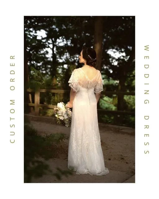 We love to implement your ideas, especially if you are inspired by the old days. Just like in the case of our Bride Eleanor, who loves the vintage style and dreamed of a wedding dress inspired by the Art Deco style. 🥰 Just look at these lines and these shapes! We knew from the beginning that something beautiful would come out of this project! 😍

Thank you so much Eleanor for opportunity to sew your wedding dress! 😘
---
Handmade wedding and evening dresses. Buy ready dress or make online custom order in our Etsy shop. Link in bio! 
 ---
#atelierluckudress #realbride #LDAbride #vintageweddingdress #vintagebridalgown #vintagestyle #artdecodress #artdecoweddingdress #artdecobridalgown #customweddingdress #custombridalgown #sewingweddingdress #sewingbridalgown #weddingdressshop #bridalgownshop #weddingdressatelier #bridalgownatelier #weddingdressstudio #bridalgownstudio #bridetobe #bridetobe2021 #bridetobe2020 #weddingdressinspiration #vintagewedding #retrowedding
 
Bride: @thedebonairdarling