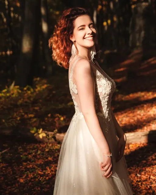 Smile on the face of the Bride on her wedding day is the greatest reward for us! 🥰
Wedding dress from the 2020 collection (Gabriele) will definitely help evoke that smile. 😉
---
Handmade wedding and evening dresses. Buy ready dress or make custom order on our Etsy shop 👉 Link in bio https://www.etsy.com/shop/AtelierLuckyDress

#happybride #bridetobe #bridetobe2020 #bridetobe2021 #bride #bridaldress #bridaloutfit #bridalhair #bridalhaircut #bridaldress2020 #bridaldress2021 #bridaljewellery #bridalearings #bridalsmile #bridalgown #bridalgown2020 #bridalgown2021

Model: @hippo.polina 
Photo: @ninelzakaryan_photo