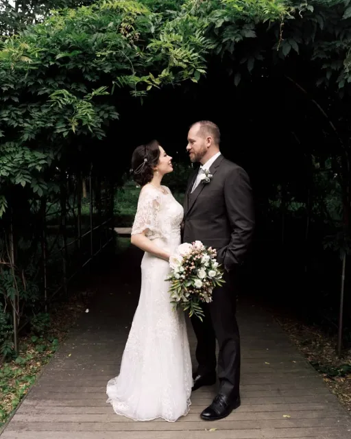 And here is another happy bride - Eleanor from South Korea, who ordered a wedding dress of her design inspired by the Art Deco style. Doesn't she look beautiful in this vintage wedding dress? 🥰

We sewed the wedding dress on-line according to the instructions of the Bride without any fitting in our Krakow atelier and sent it to Seoul (South Korea)! Thanks again Eleanor for the beautiful photos! 😍
---
➡️ Handmade wedding and evening dresses. Buy ready dress or make online custom order in our Etsy shop. Link in bio!
 ---
#atelierluckydress #realbride #LDAbride #happybride #southkoreabride #seulbride #weddingdress #bridalgown #customweddingdress #custombridalgown #artdecobride #artdecoweddingdress #artdecobridalgown #vintageweddingdress #vintagebridalgown #sewingweddingdress #sewingbridalgown #weddingdressshop #bridalgownshop #weddingdressatelier #bridalgownatelier #weddingdressstudio #bridalgownstudio #polishweddingdress #polishbridalgown #polishdressdesigner #weddingdressdesigner #bridalgowndesigner
 
Bride: @thedebonairdarling