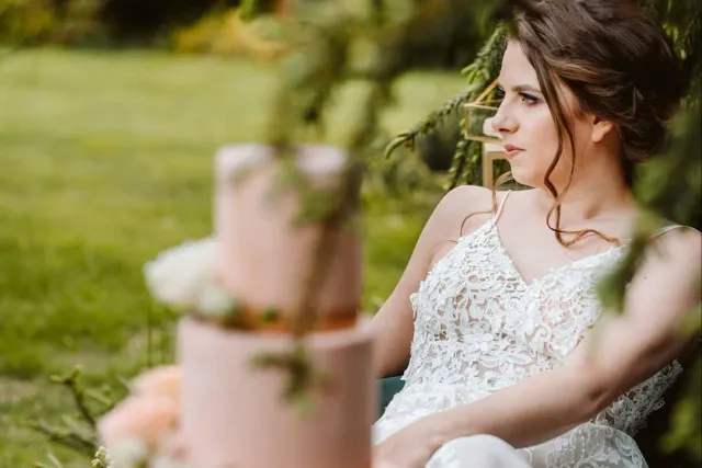 Wedding day organized in the summer in the open air? 😊 Then the perfect wedding dress on thin straps made of high quality airy materials! Fiona is a bridal gown that will not only perfectly match the rustic atmosphere but will make you feel fresh even on a hot day! 🥰
---
Handmade wedding and evening dresses. Buy ready dress or make online custom order on our Etsy shop
👉 Link in bio https://www.etsy.com/shop/AtelierLuckyDress

#weddingdayopenair #outdoorwedding #weddingphotosession #weddingdress #weddingplace #weddinggarden #weddingplanner #weddingphotos #weddingmovie #weddingvideo #weddingflowers #weddingmakeup #weddinghair #weddingstationery #weddingsweets #sweettable #drinkbar #weddingdrinkbar #weddinginspirations #wedding2021 #wedding2020 #wedding #bridalgown #weddingshop 
Wedding dress: @lucky_dress_atelier
Place:@brzoskwinia.ogrod
Organization: @agencja_sponsalia
Photos: @mateuszgumula_
Video: @beloved_studio.pl
Flowers: @bottegadifiori
Makeup: @murzynkamaluje
Hair: @studiourodygusto
Stationery: @na2pietrze_zaproszenia_slubne
Sweets: @slodki_bazaar
Drink Bar: @loft.bar.events