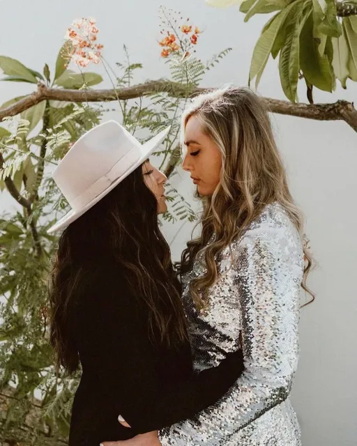 LOVE IS LOVE 🤍

.. but to understand it, first you must love yourself and open up to other people, because love doesn't ask about age, skin color, religion, origin..

Happy Valentine's Day! ⭐⭐

and we are so lucky and grateful that our #luckydress could be a  part of such important day for Lacey and Alysia 💗

#luckybrides #atelierluckydress #valentinesday2021 #loveisequal  #customweddingdress #wedding2021 #lesbiankisses #lesbiancouple #lesbianwedding #customweddinggown #uniquedress #lgbtcommunity ##elopementweddingphotographer #jennandpawelphotography #joshuatreeelopement #joshuatreeelopement #sequindress #originalwedding #brideandbride