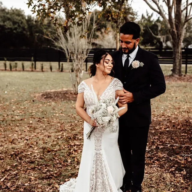 Aww! 🥰  Meet our next #luckybride, Essie from Orlando!

For Essie, we sew an elegant boho-style dress with lace parts. We think she looked sooo stunning! 💕

Check out our stories, there we add more photos of this dress and Essie's opinion!

#luckydress #atelierluckydress #newlyweds #engagedaf #bohodresses #bride2021 #slowwedding #orlandoweddingphotographer #orlandowedding #orlandoweddingavenue #weddinggowndesigner #weddinggownshopping #customdresses #weddingphotoideas #weddingphotographyinspiration #floridafilmmaker #floridaweddingphotographer