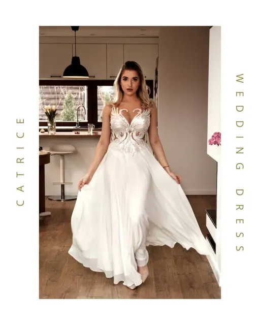 Do you know how luneville embroidery is made? This is how this phenomenal swan motif was created on the wedding dress Catrice from the 2020 collection. 🦢😍

Order wedding dress here: https://www.etsy.com/listing/794641230/
---
Handmade wedding and evening dresses. Buy ready dress or make online custom order on our Etsy shop
 ---
#luneville #lunevilleembroidery #sequinnembroidery #beadedembroidery #lunevilleweddingdress #lunevillebridalgown #whiteswan #swan #silkweddingdress #silkbridalgown #weddinginspiration #bridal #bridallook #weddingdressideas #weddinggowns #weddingdays #brideinspiration #brideoftheday #weddingdressshop #weddingdressinspiration #weddingdressdesigner #weddingdressinspo #weddingdress2020 #weddingdressguide #weddingdressesstore #weddingdressmaker
---
Model: Daria Moger
Photos: Ninel Zakaryan