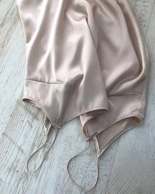 Remember? We have already presented you a nightdress made of pure silk in raspberry, 😍 now it is a nightdress made of pure silk in champagne! 🥰

The nightdress was made to order for @braniaania
Thank you very much! 😉
---
Handmade nightgowns. Buy ready nightgown Hedonia or make custom order on our Etsy shop 👉 Link in bio

#nightgown #silknightgown #champagnenigtgown #puresilkdress #puresilk #champagnedress #bridallingerie #weddinginspiration #lingerie #bridalshower #weddingnight #honeymoonnight #honeymoon #exclusivelingerie #luxurylingerie #silklingerie #puresilklingerie