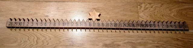 Christmas advent calendar