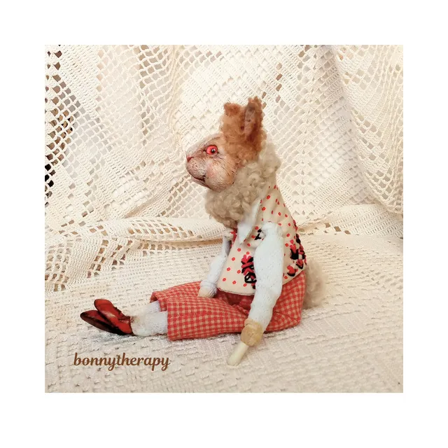 Quirky bunny...