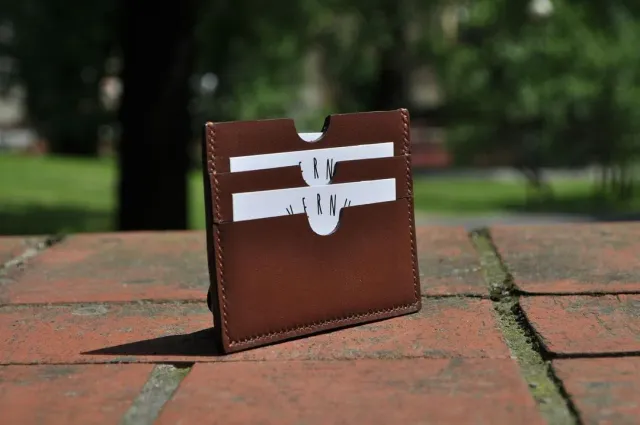 Leather cardholder👌🏻