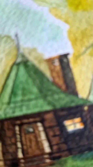 ✨ New Watercolor – “Hagrid’s Hut” ✨

I’m excited to share my new watercolor painting — “Hagrid’s Hut”! 🏡
This piece brings the magical world of Harry Potter to life, depicting the cozy home of the Keeper of Keys and Grounds. Nestled among wild plants and magical creatures, the hut is full of warmth, simplicity, and the charm of everyday wizarding life.

Every brushstroke conveys the magic of this special place, inviting you to see it through the artist’s eyes.

🎨 Size: A4 (21 x 29.7 cm)
🖌 Medium: watercolor on 200g/m² paper
💌 Shipped with tracking and protective packaging.

This painting makes a perfect gift for Harry Potter fans or a unique decoration for your home.

#HagridsHut #HarryPotterArt #WatercolorArt #OriginalArt #HandmadeArt #FantasyArt #MagicalHome #WizardingWorld #FanArt #ArtCollector #WatercolorPainting #HomeDecor #ArtForSale #ArtLovers #CozyArt #IllustrationArt #FandomArt #ArtGift #MagicInArt #ArtistOnInstagram #art #artist #HarryPotter