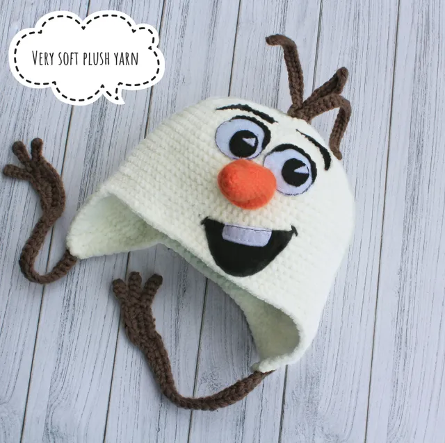 🎄 Get ready to melt hearts this holiday season with our knit Olaf hat! 🎅

🧶 Made with love and attention to detail, this adorable Olaf hat is the perfect Christmas hat for your little one. 🎁 This hat featuring the funny and cute cartoon character from the favorite Disney cartoon "Cold Heart" is sure to bring smiles and joy to everyone around.

❄️ Our Olaf hat, made of soft and cozy materials, will keep your child warm and cozy on cold winter days. ❄️ The cute and funny design of Olaf the snowman will add a touch of fantasy and charm to your baby's outfit.

🎉 Whether you're dressing up for a holiday party or just want to add some Disney magic to your child's closet, this Olaf winter hat is the perfect choice. 🎉This is a unique and festive accessory that will make your little snowman the star of the show.

🌟 This handmade Disney crochet hat will be an essential accessory for any fan of the Cold Heart cartoon. 🌟 It's not just a hat, it's a spectacular accessory that shows your love for the enchanting world of "Cold Heart".

⛄️ So why wait? Dive into a winter wonderland with our Olaf snowman hat, and let your little one shine like a true Disney star! ⛄️ Don't miss out on this adorable and cozy accessory. Order now and make this holiday season special for your little snowflake! ❄️✨


#KnitOlafhat #Christmasbabyhat #Olafbeanie #Funnycartooncharacterhat #Olafcostume #WinterOlafhat #frozenbeanie #Olafsnowmanhat #Disneycrochetbeanie

#KnitOlafHat #WinterWonderland #DisneyMagic #FrozenFan #HolidaySeason #AdorableAccessory #BabyFashion #SnowmanStyle #CosyAndCute #ChristmasBabyHat #WhimsicalWardrobe #MeltHearts #DisneyLove #FestiveFashion #HandcraftedWithLove #ChillyDa ys #BabySnowflake #EnchantingWinter #DisneyStar #HolidayCheer #BabyStyle #OlafBeanie #ChristmasGiftIdea #SnowmanFashion #FrozenAdventures #CutenessOverload #WinterEssential #BabyWarmth #HolidayPartyReady #DisneyDreams #MagicalMoments