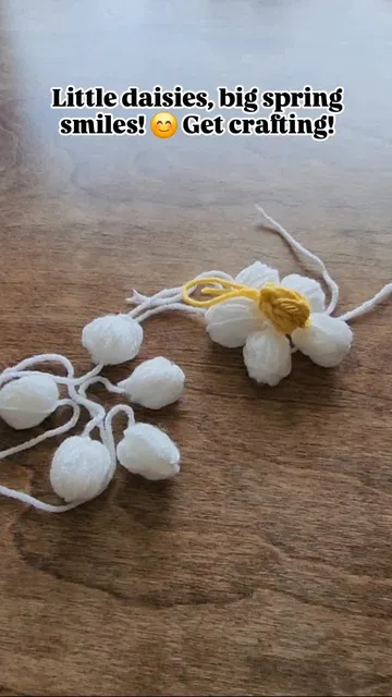 Cute daisy DIY