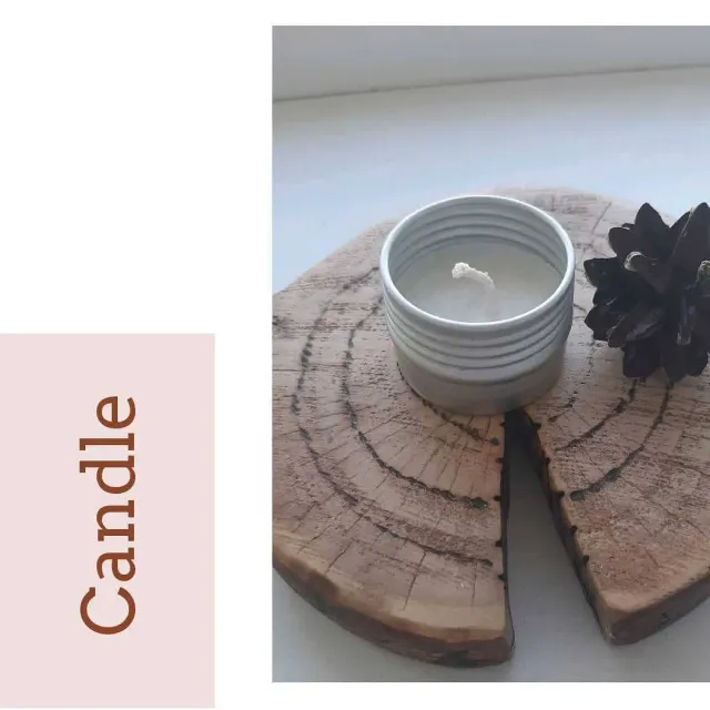 "It is better to light one candle than curse the darkness."

For buy this little soy candle pls write me 🌿

Weight - 0.78 oz

World shipping 🕯️💛

#candle #soy_candle #world_shipping #giftformom