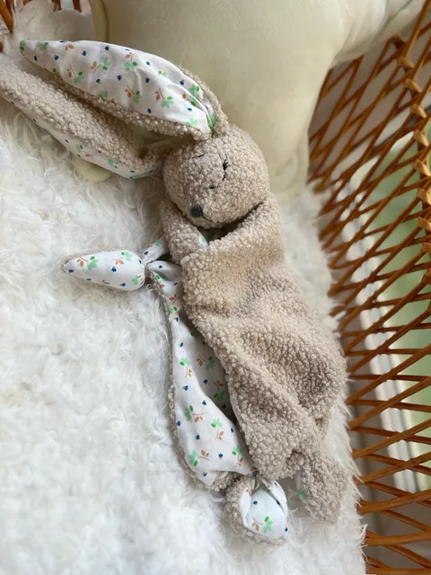Comfort for baby Bunny. Can be made in any color