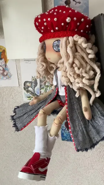 HANDMADE RAG DOLL