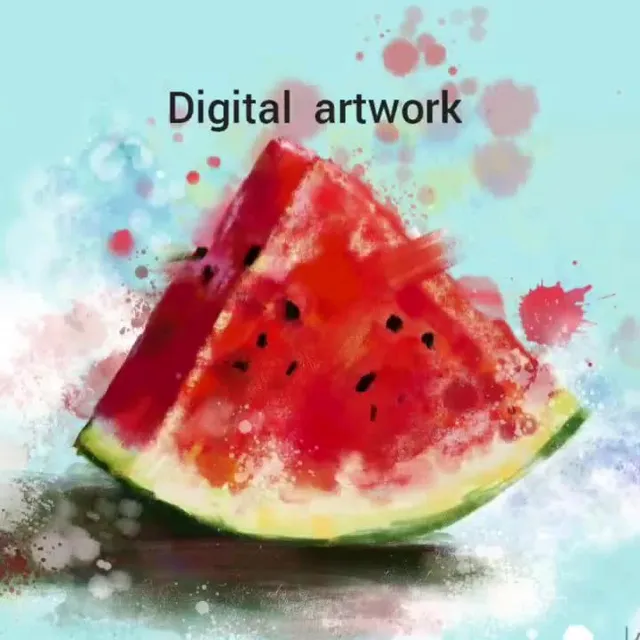 Watermelon digital pop art

Created using advanced digital techniques, this art piece showcases the bright green rind and the sweet red flesh of the watermelon in stunning detail.
You will receive a digital file in JPEG format (300 DPI)
And with a high resolution 300 dpi digital download option, you can print our artwork on anything you choose - from canvas to mugs, t-shirts to phone cases, and more!

You can buy this original oil paintings using the link
https://ballwool.com/products/68772