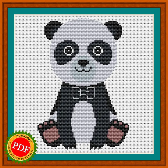 🐼 The #Panda #CrossStitchPattern is an adorable and charming design that features a cute panda bear. This intricately crafted #chart is perfect for both beginners and experienced #crossstitchers. The #pattern provides clear and easy-to-follow instructions, making it a fun and enjoyable project to complete. With the use of various colors and stitches, you can create a beautiful and lifelike depiction of the beloved #pandabear. This #crossstitchpattern is a perfect addition to any home decor or as a thoughtful gift for any panda lover. Bring the gentle and lovable nature of pandas into your #crossstitch creations with the Panda Cross Stitch Pattern.

🔎 https://ballwool.com/products/63549
