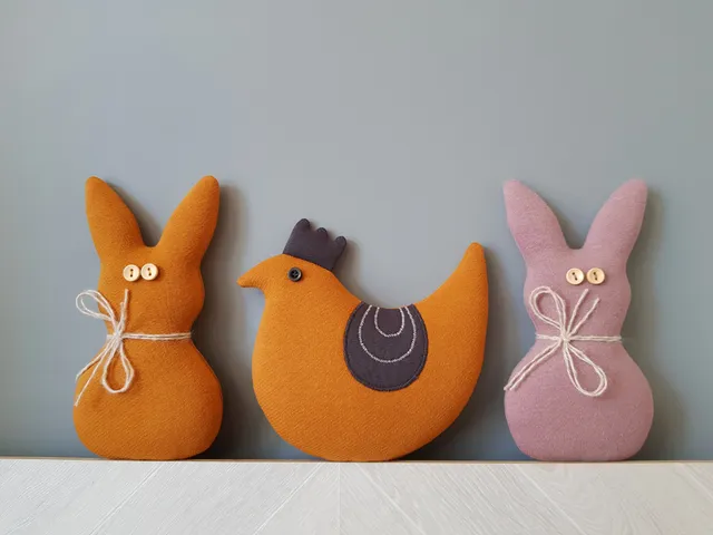Easter decor DIY