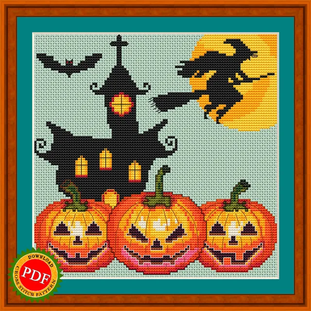 🎃 Add some festive charm to your home decor this #Halloween with my beautifully designed Halloween #CrossStitchPattern! Featuring a cheerful #Pumpkin Trio, this #pattern is perfect for creating a one-of-a-kind piece to display during the spooky season. So gather your supplies and get ready to stitch up some Halloween fun with our #HalloweenPumpkins Pattern!
🔎 https://ballwool.com/products/59401