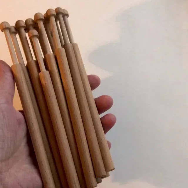 Bobbins for lacemaking