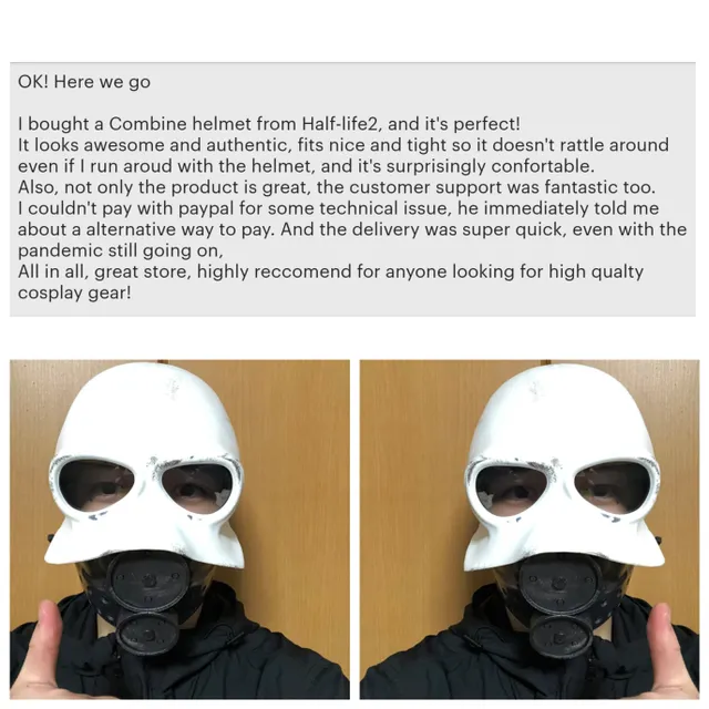 Order our helmets = they are very cool and very strong! Thin and durable! Lightweight and stylish!
