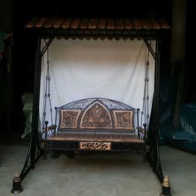 Wooden swings/jhula for home and garden.#handicrafts#woodworking#instagram#export#woodiron#