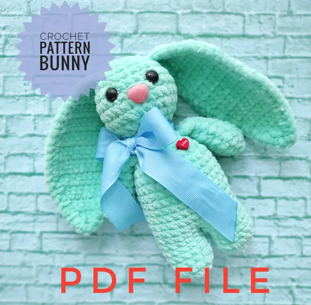 https://ballwool.com/products/46863
Bunny crochet pattern