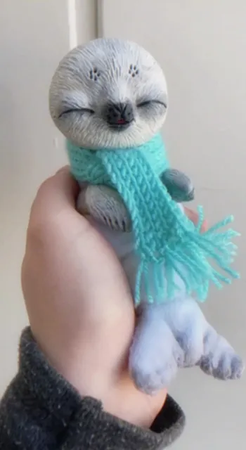 baby seal doll