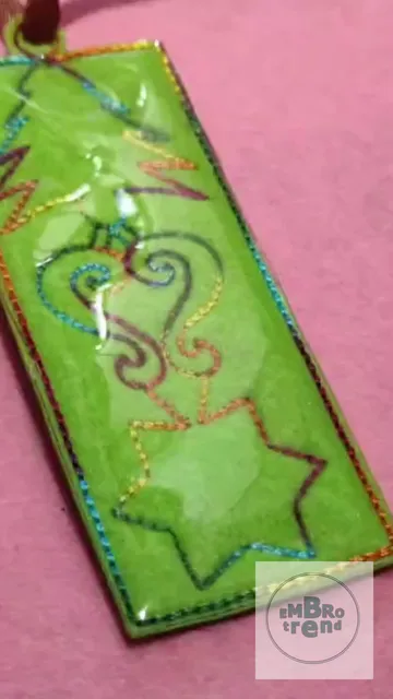 A beautiful and personalized gift can mean so much more than a store-bought present. With our In The Hoop Embroidery Christmas tree pendant or bookmark, you can show your loved ones just how much you care. Plus, it's a fun and easy project for all levels of crafters. #HandmadeGifts #HolidayEmbroidery #PersonalizedPendant