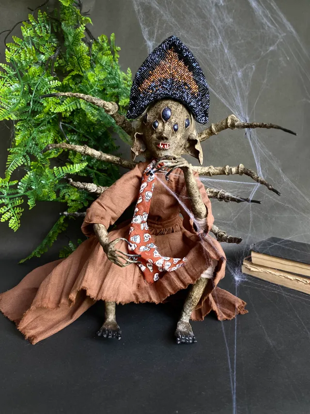 Art doll Spider