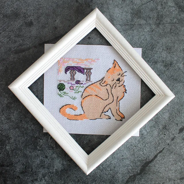 I love cats ☺ Another cat pattern ☺