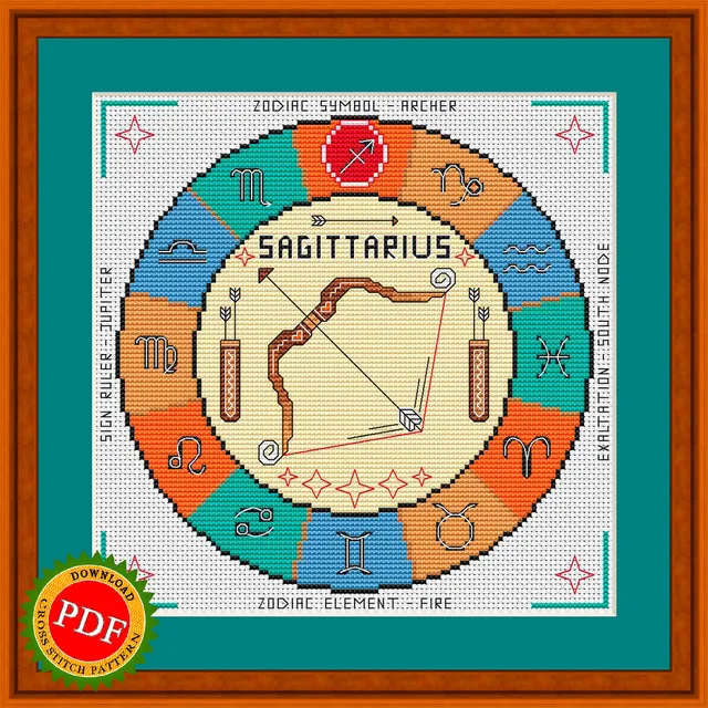 The #Sagittarius #CrossStitchPattern is the perfect way to showcase your love for the #zodiacsign of Sagittarius. This beautifully designed #pattern features the iconic #Sagittariussymbol and can be used to create a stunning #crossstitch piece. Whether you are a Sagittarius yourself or know someone who is, this pattern is a unique and meaningful way to celebrate the Sagittarius zodiac sign. With clear and easy-to-follow instructions, you can create a one-of-a-kind piece of artwork that is sure to be admired by all. So unleash your creativity and stitch together the perfect tribute to the adventurous and optimistic Sagittarius spirit.

♐ https://ballwool.com/products/57104