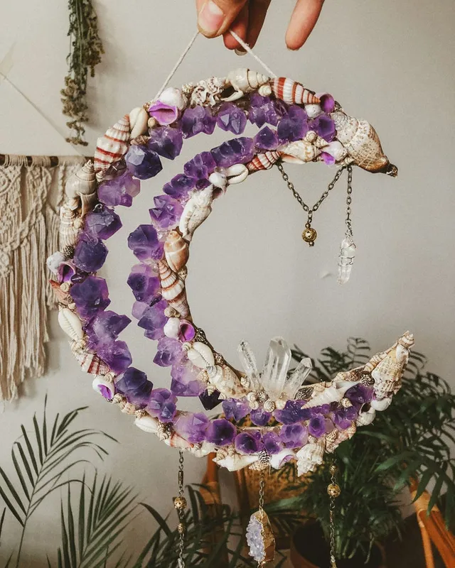 Crystal moons