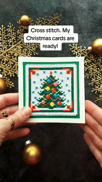 I love creating cross stitch patterns!